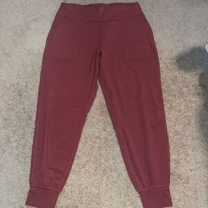Align high-rise jogger Full length